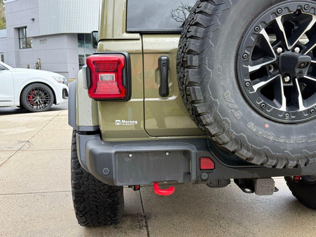 used 2025 Jeep Wrangler car, priced at $44,688