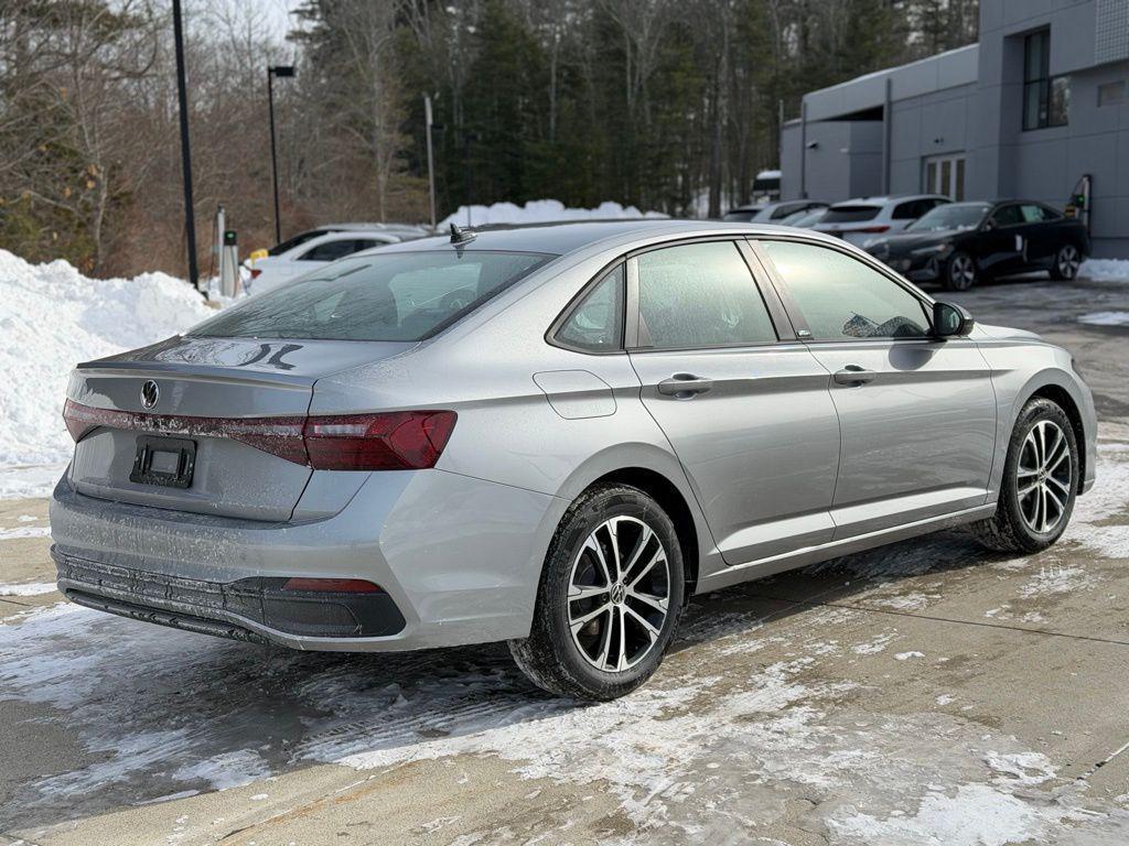new 2026 Volkswagen Jetta car, priced at $27,444