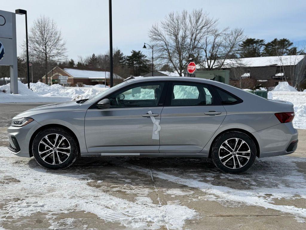 new 2026 Volkswagen Jetta car, priced at $27,444