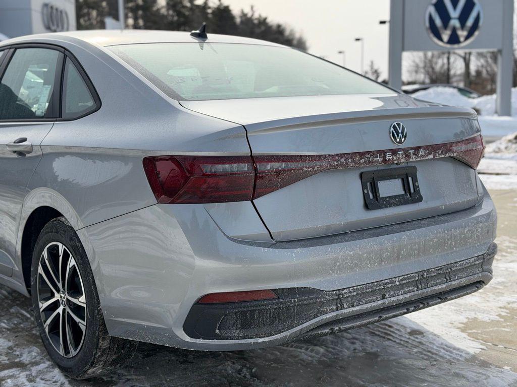 new 2026 Volkswagen Jetta car, priced at $27,444