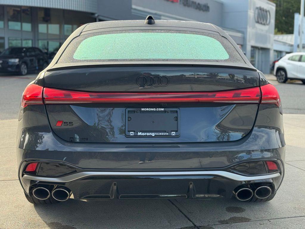 new 2025 Audi S5 car, priced at $80,620