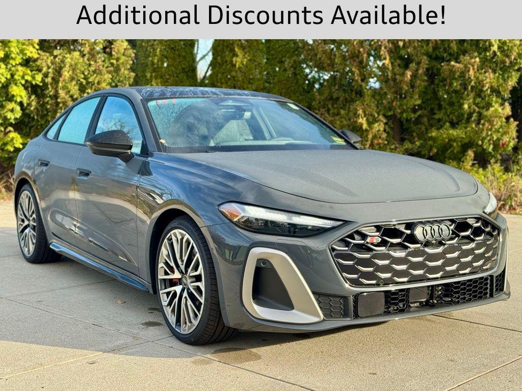 new 2025 Audi S5 car, priced at $74,990