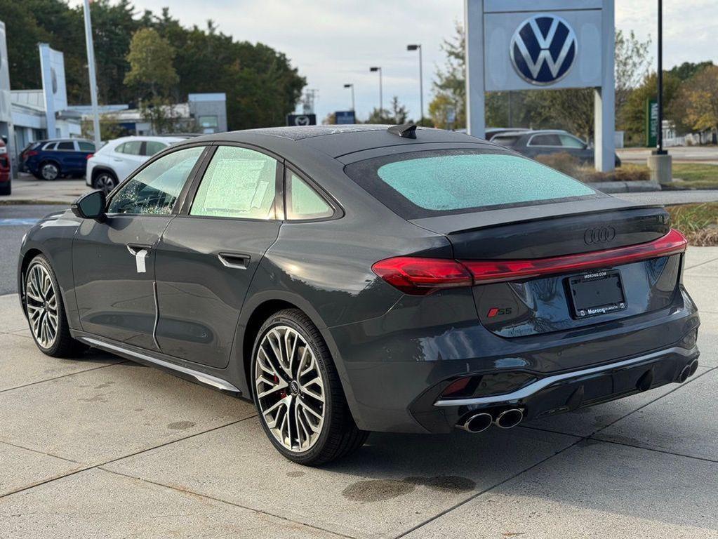 new 2025 Audi S5 car, priced at $80,620