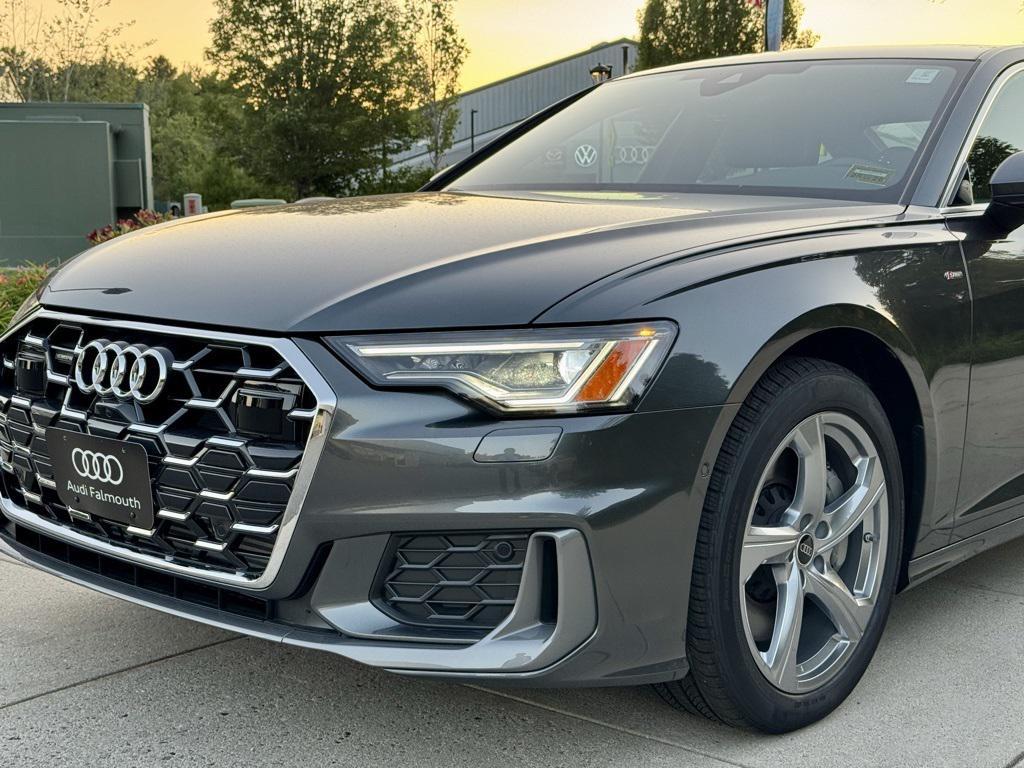 new 2025 Audi A6 car, priced at $60,000