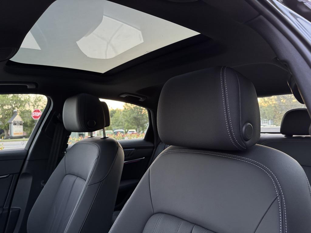 new 2025 Audi A6 car, priced at $60,000