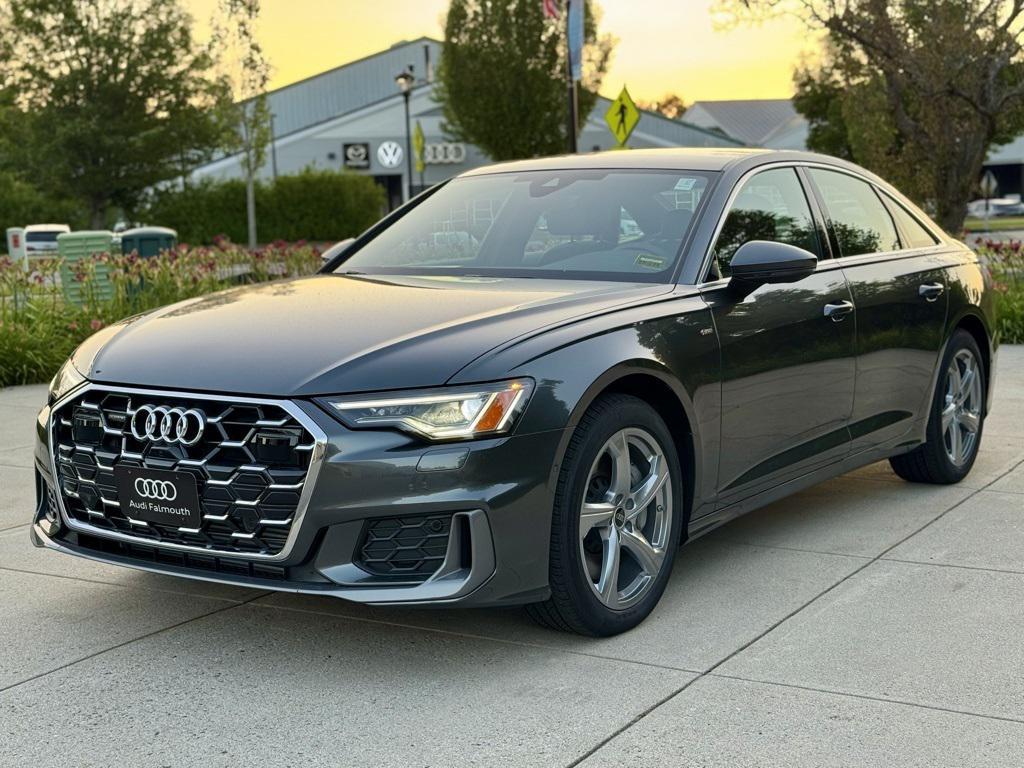 new 2025 Audi A6 car, priced at $60,000
