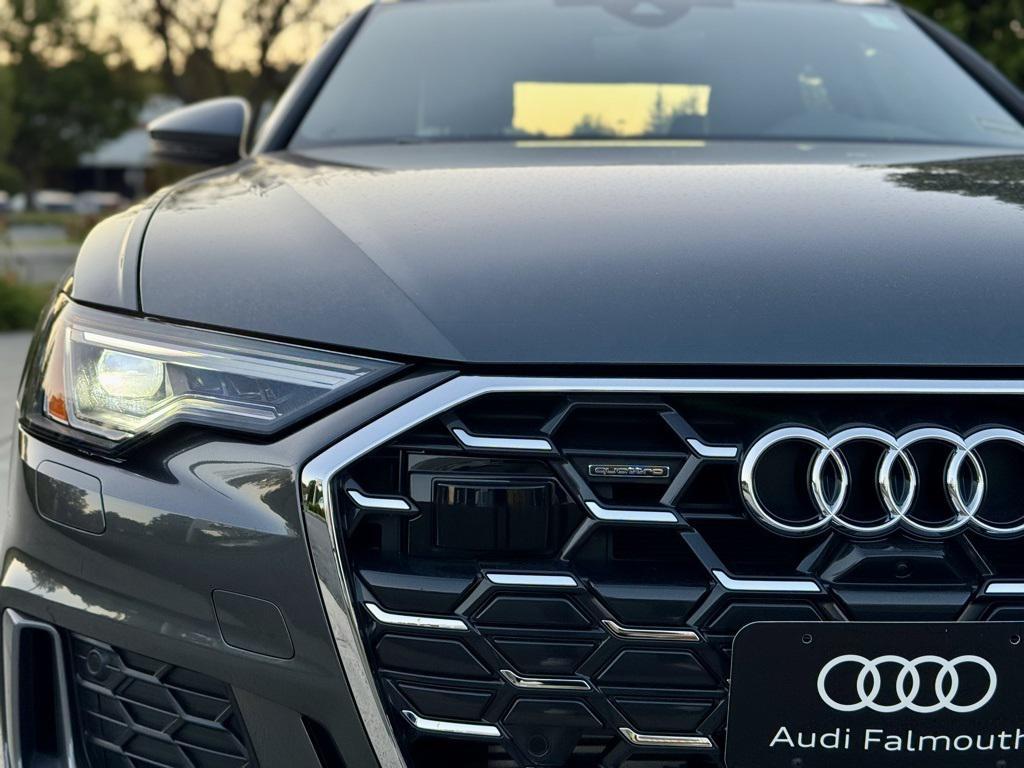 new 2025 Audi A6 car, priced at $60,000