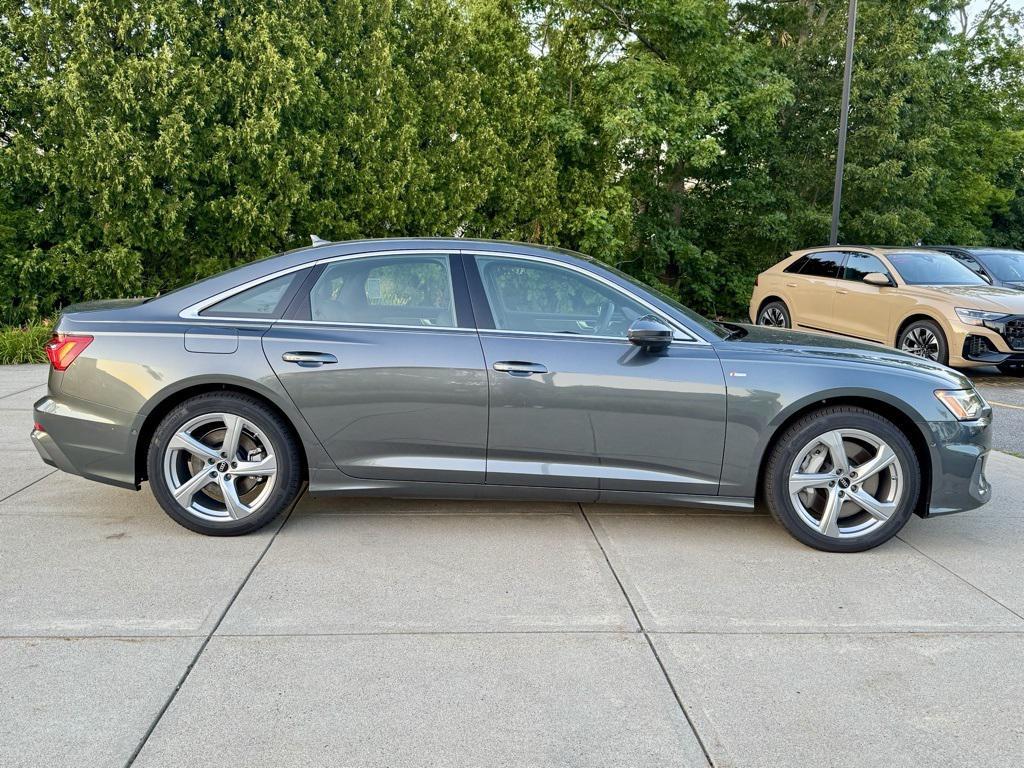 new 2025 Audi A6 car, priced at $60,000