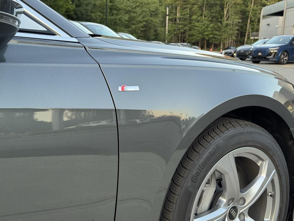 new 2025 Audi A6 car, priced at $60,000