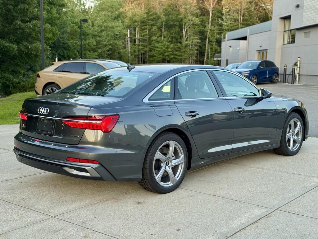 new 2025 Audi A6 car, priced at $60,000