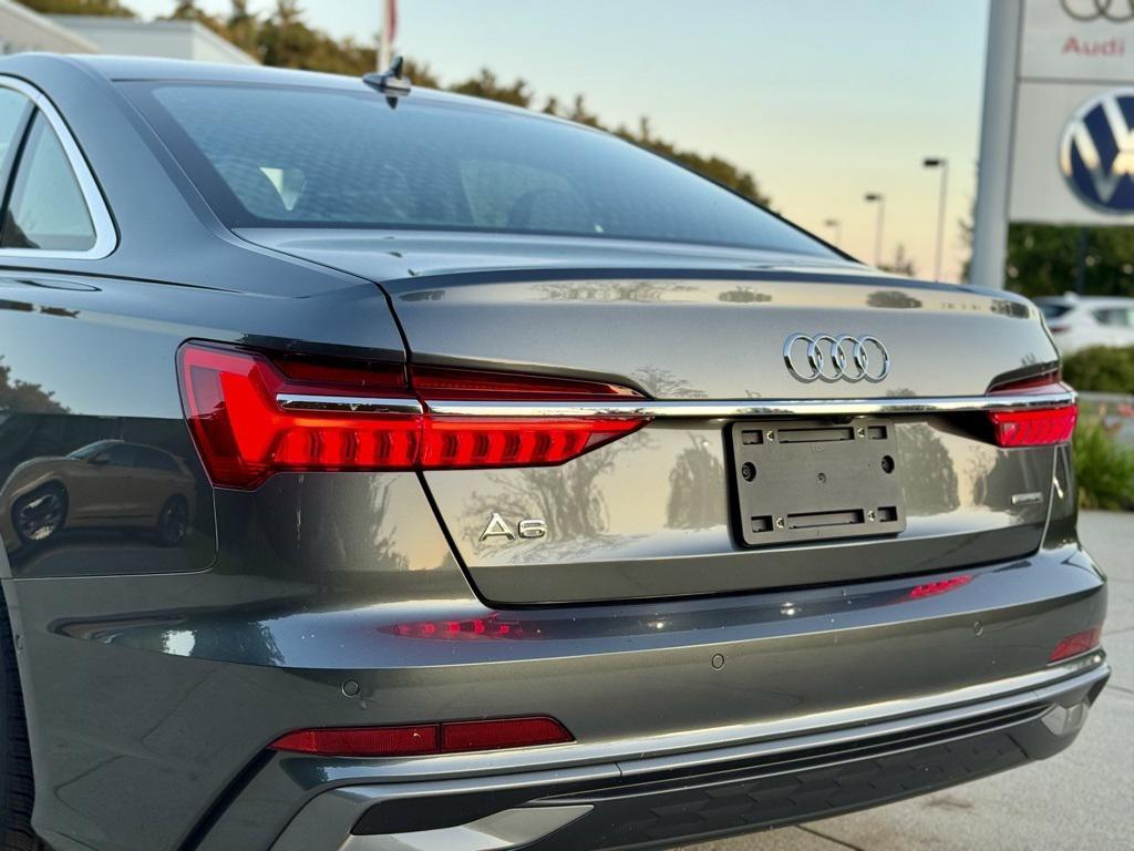 new 2025 Audi A6 car, priced at $60,000