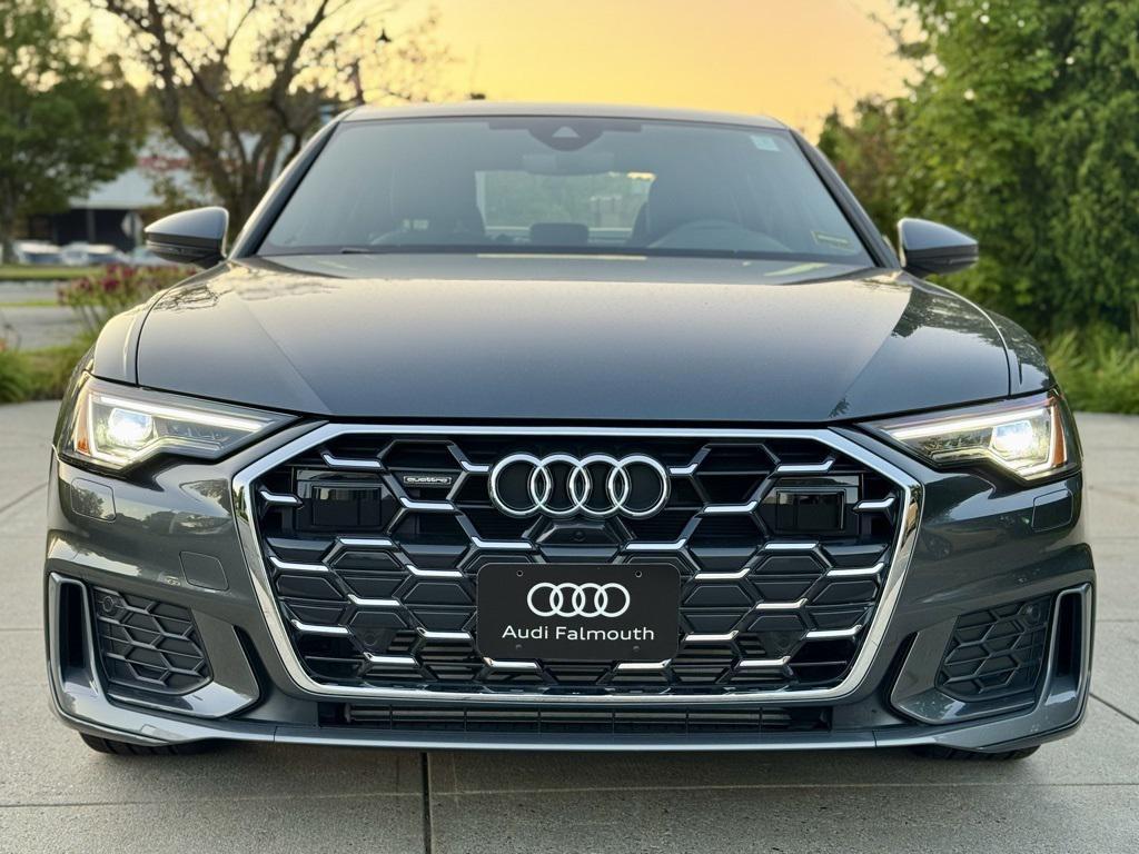 new 2025 Audi A6 car, priced at $60,000