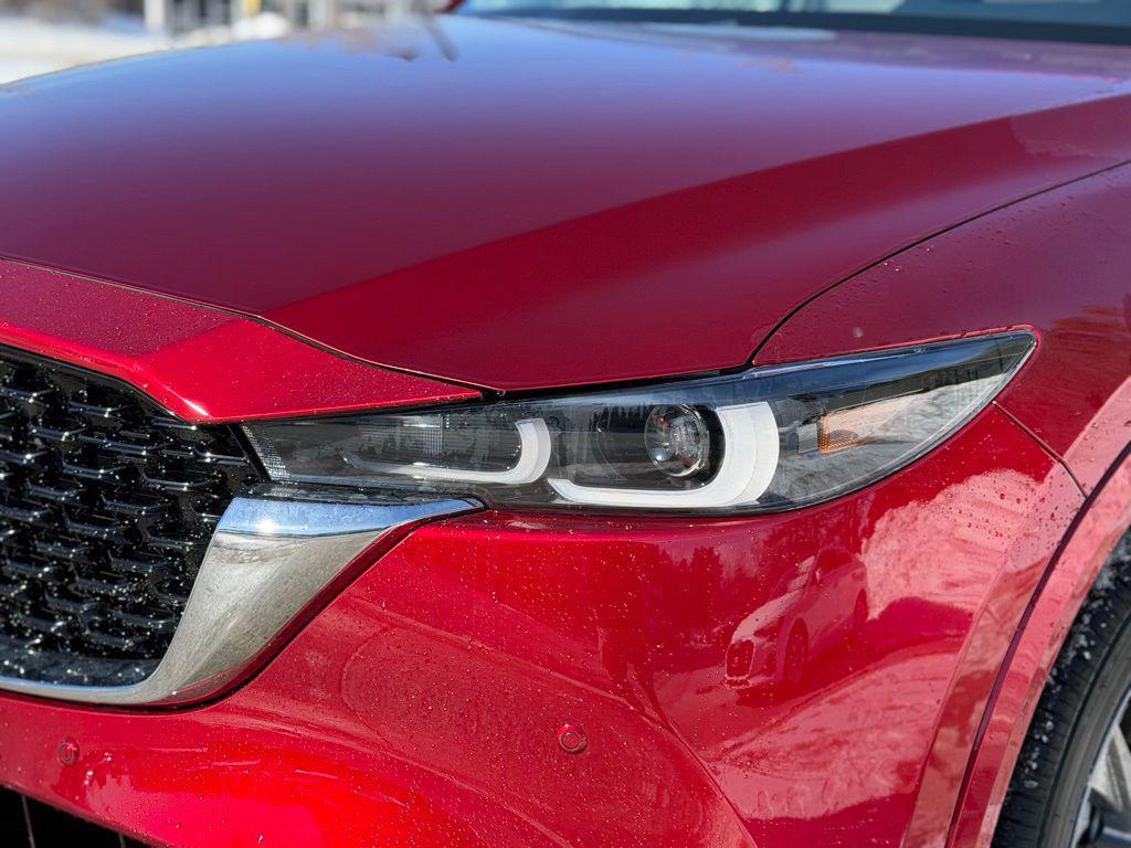 new 2025 Mazda CX-5 car, priced at $38,180