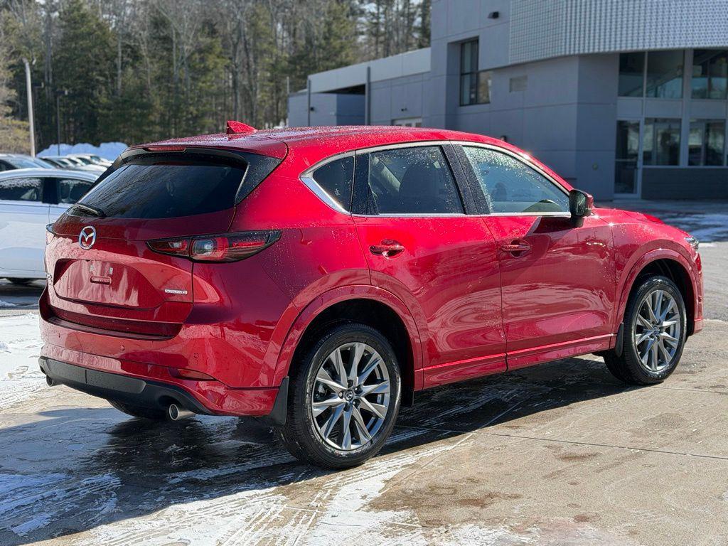 new 2025 Mazda CX-5 car, priced at $38,180
