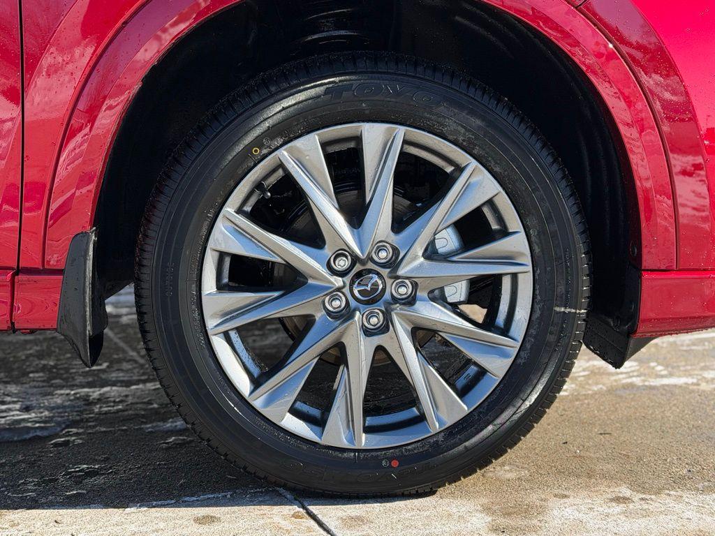 new 2025 Mazda CX-5 car, priced at $38,180