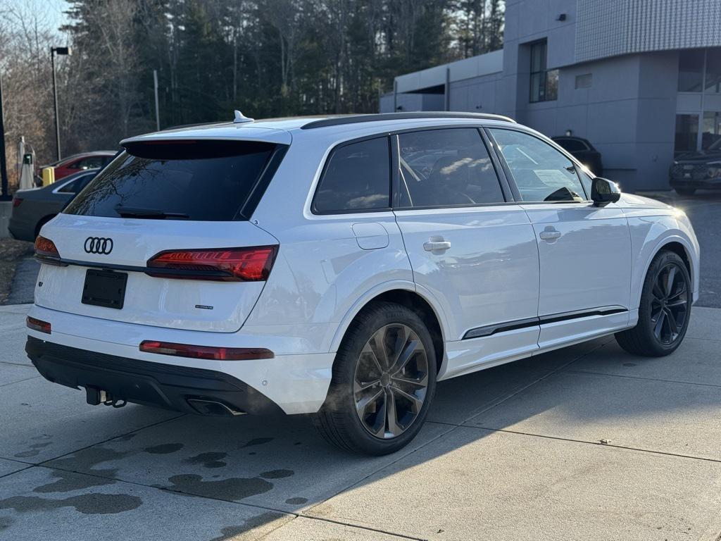new 2026 Audi Q7 car, priced at $78,495