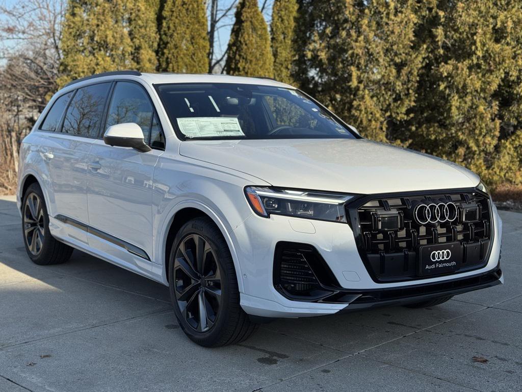 new 2026 Audi Q7 car, priced at $78,495