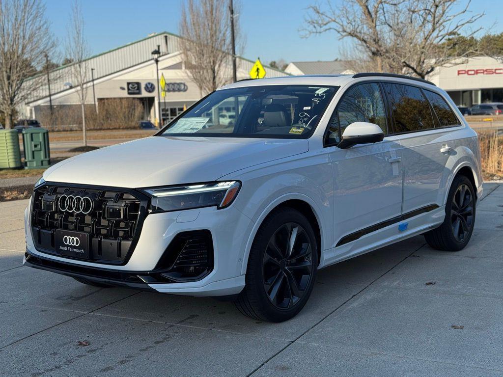 new 2026 Audi Q7 car, priced at $78,495