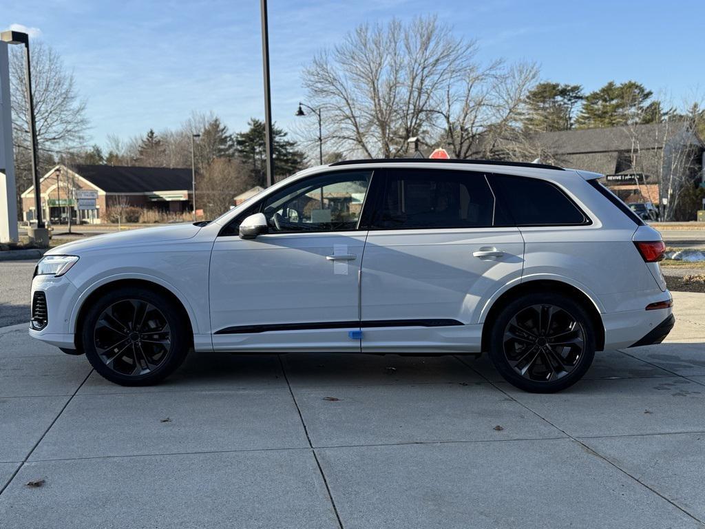 new 2026 Audi Q7 car, priced at $78,495