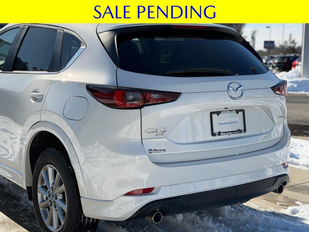 used 2025 Mazda CX-5 car, priced at $28,915