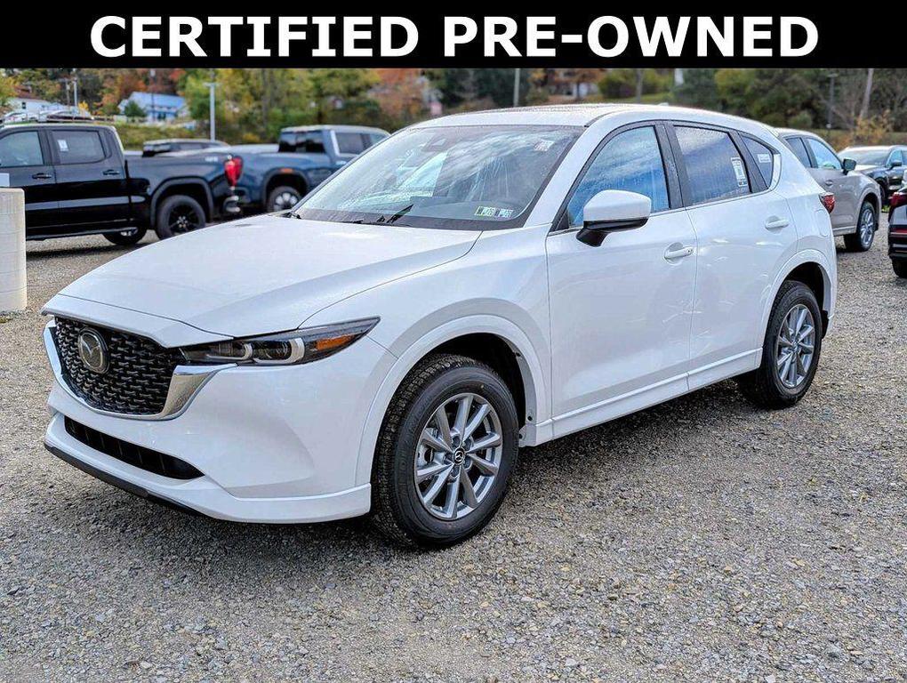 used 2025 Mazda CX-5 car, priced at $29,998
