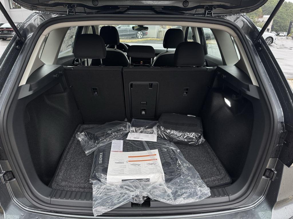 new 2025 Volkswagen Taos car, priced at $29,027