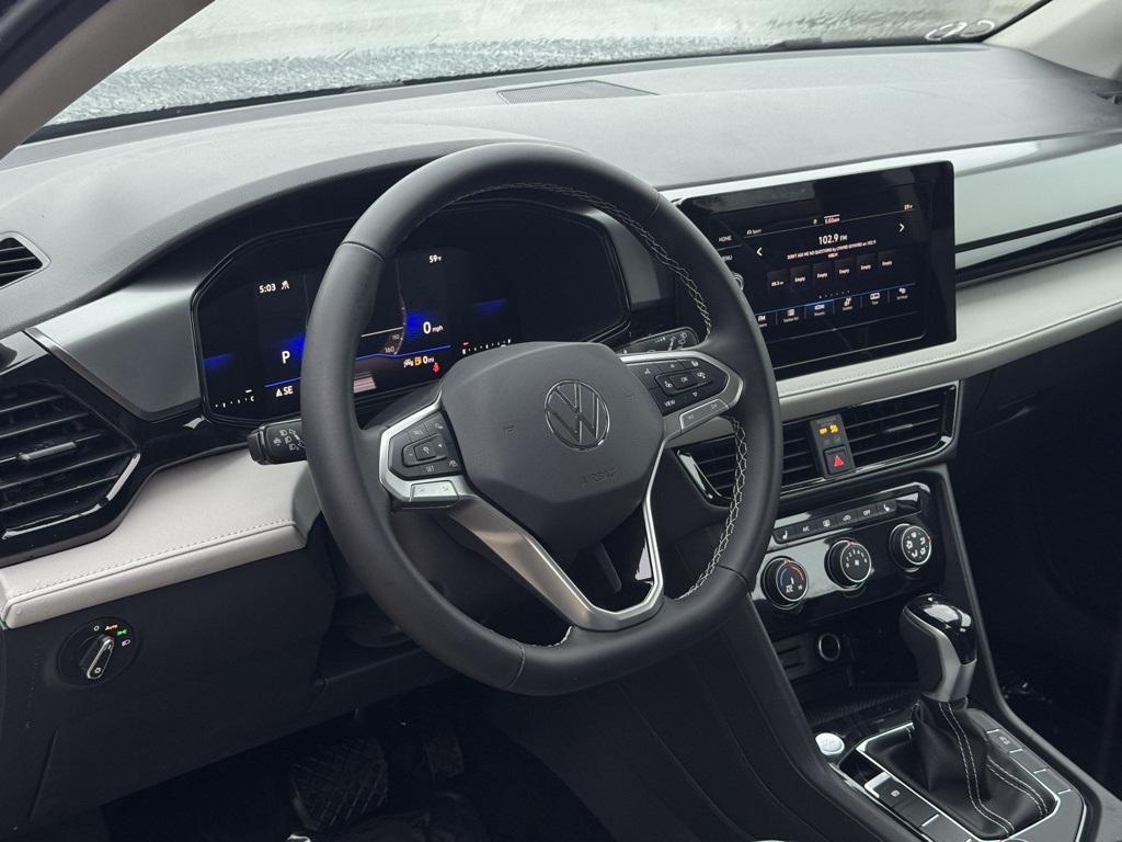 new 2025 Volkswagen Taos car, priced at $29,027