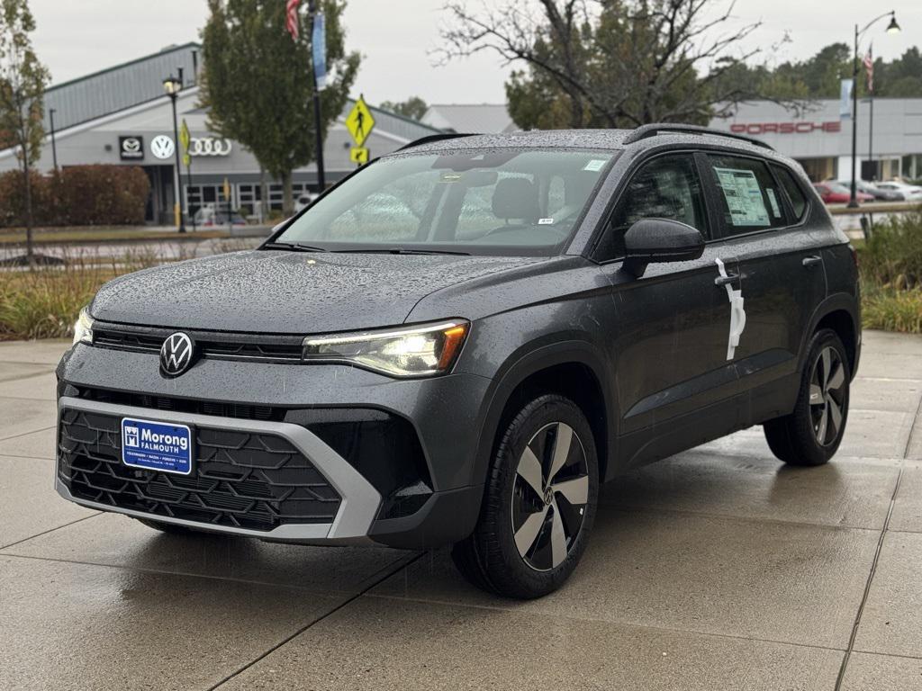 new 2025 Volkswagen Taos car, priced at $29,027