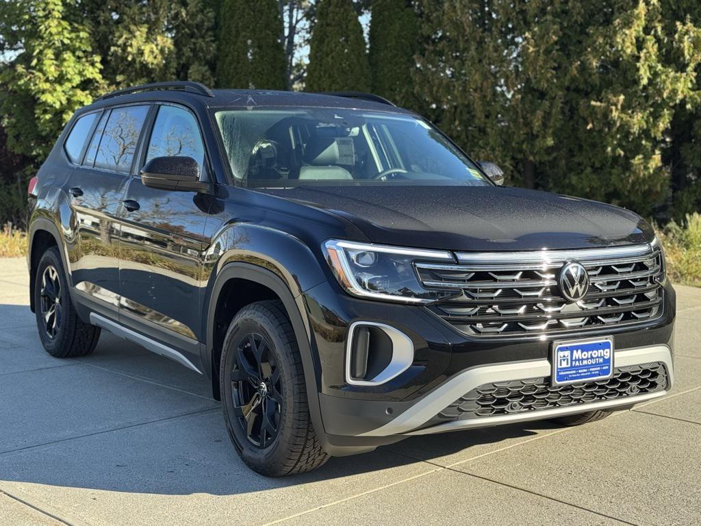 new 2025 Volkswagen Atlas car, priced at $49,771