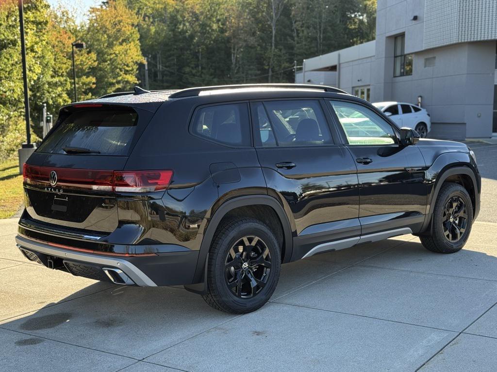 new 2025 Volkswagen Atlas car, priced at $49,771