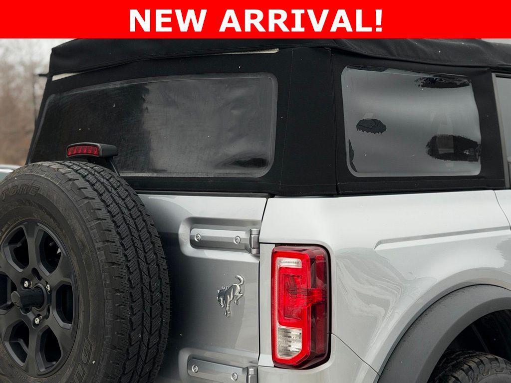 used 2021 Ford Bronco car, priced at $31,901