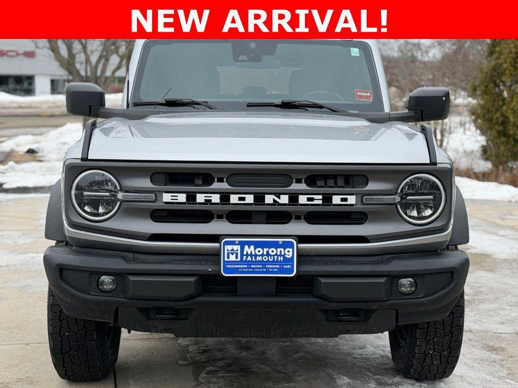 used 2021 Ford Bronco car, priced at $31,901