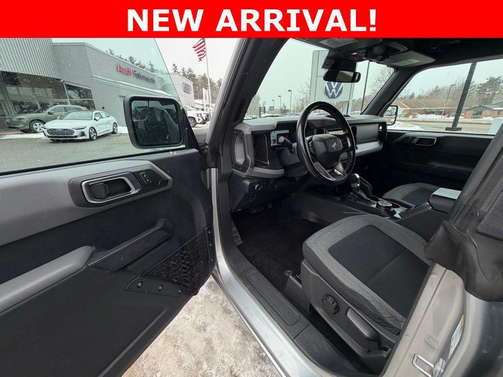 used 2021 Ford Bronco car, priced at $31,901