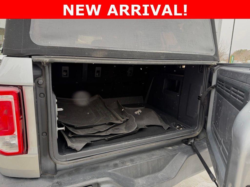 used 2021 Ford Bronco car, priced at $31,901