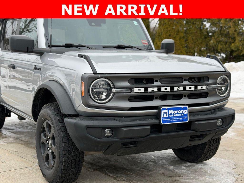 used 2021 Ford Bronco car, priced at $31,901