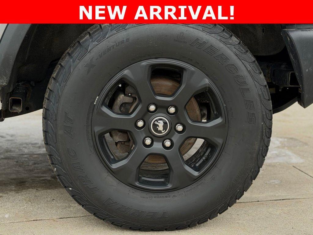 used 2021 Ford Bronco car, priced at $31,901