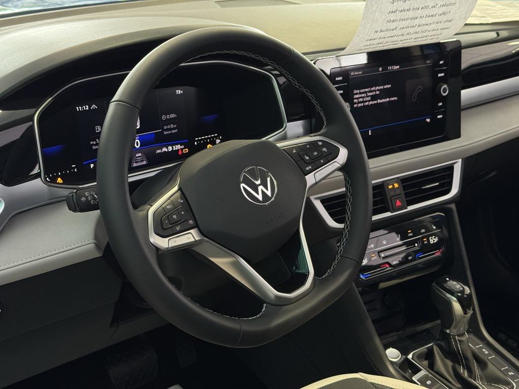 new 2025 Volkswagen Taos car, priced at $31,781