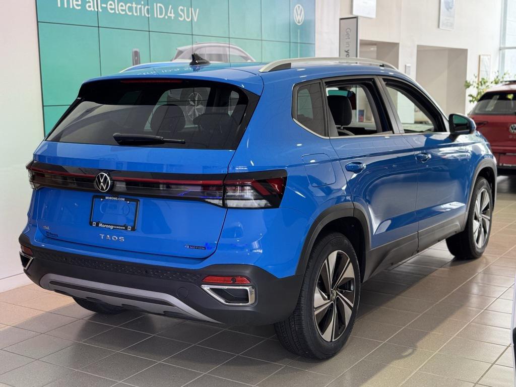 new 2025 Volkswagen Taos car, priced at $31,781
