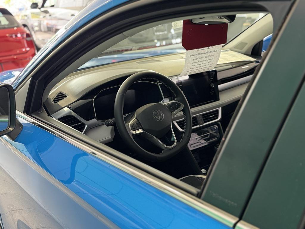 new 2025 Volkswagen Taos car, priced at $31,781