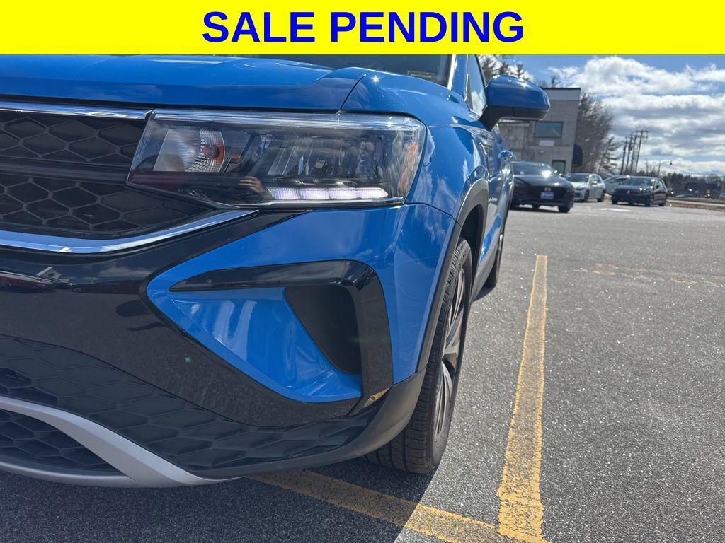 used 2023 Volkswagen Taos car, priced at $24,599