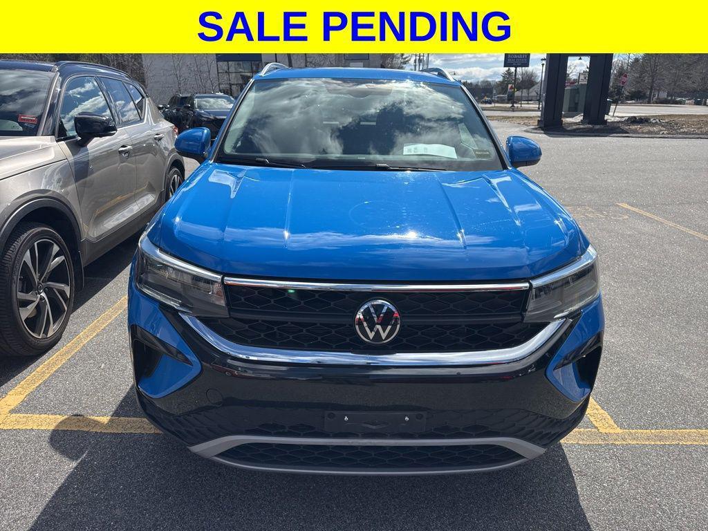 used 2023 Volkswagen Taos car, priced at $24,599
