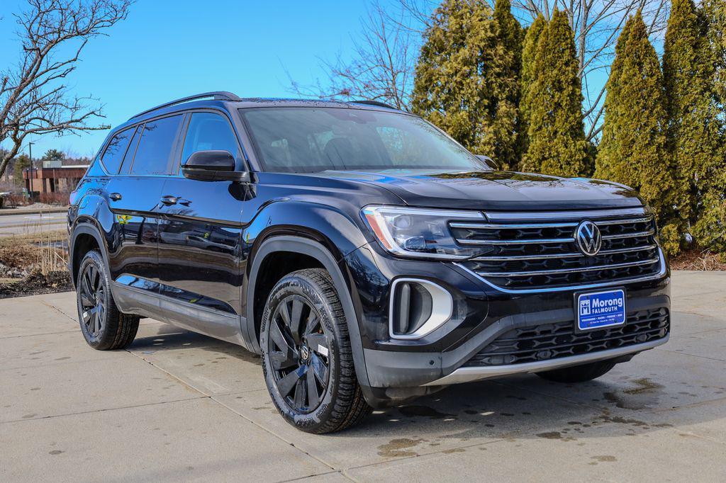 new 2026 Volkswagen Atlas car, priced at $50,110
