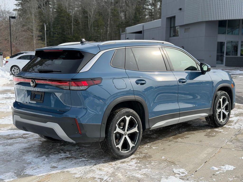 new 2026 Volkswagen Tiguan car, priced at $38,642