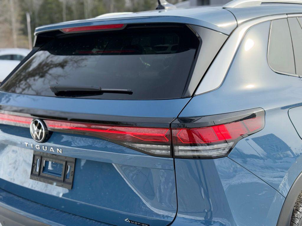 new 2026 Volkswagen Tiguan car, priced at $38,642