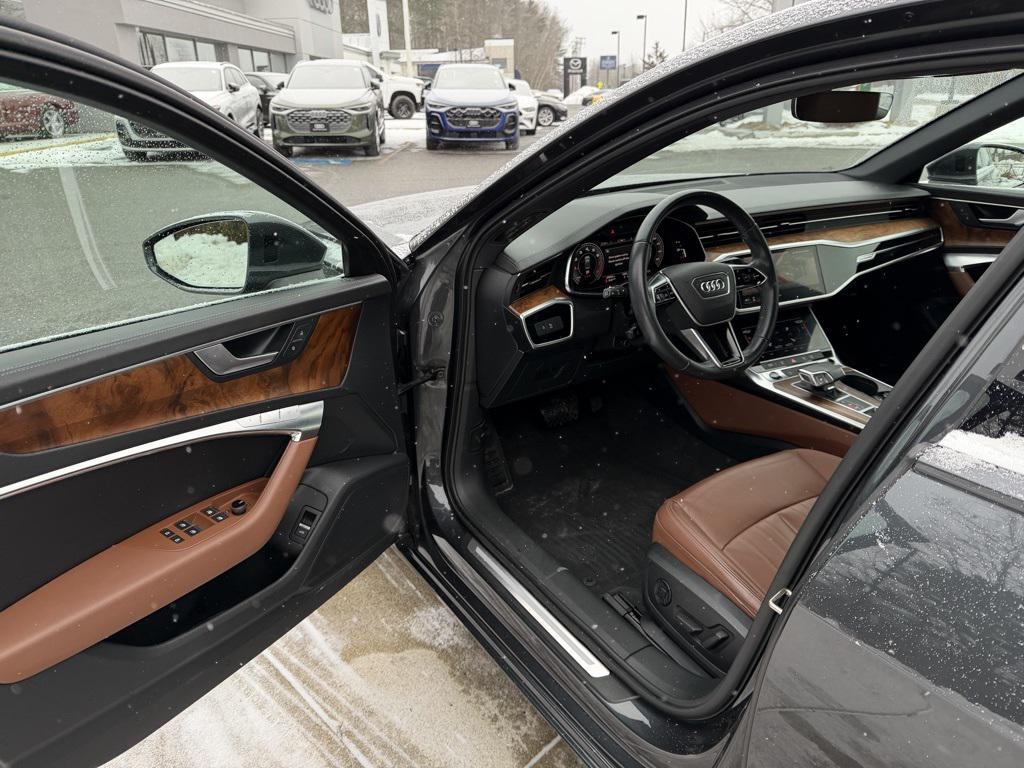 used 2022 Audi A6 car, priced at $29,075