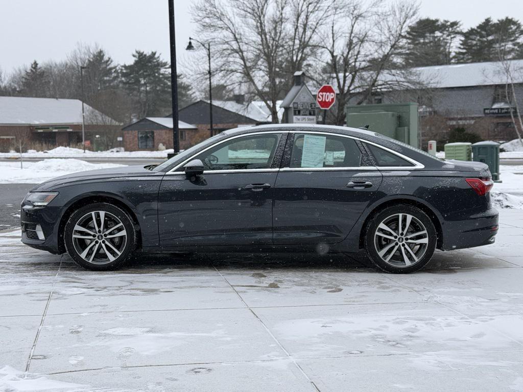 used 2022 Audi A6 car, priced at $29,075