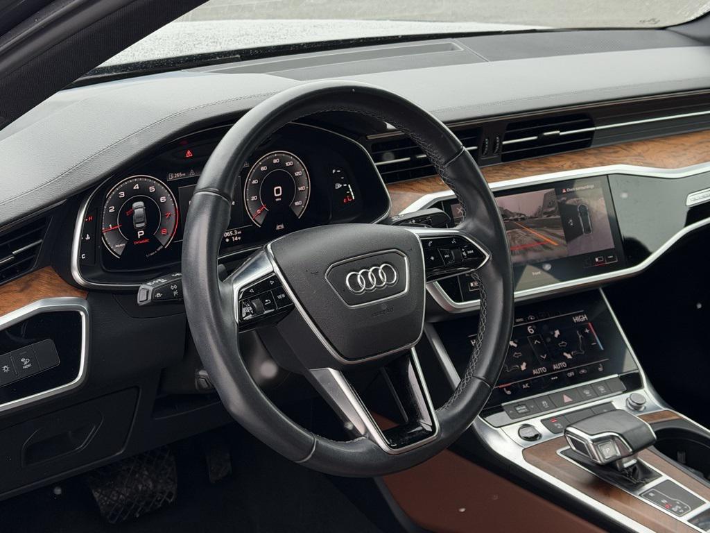 used 2022 Audi A6 car, priced at $29,075