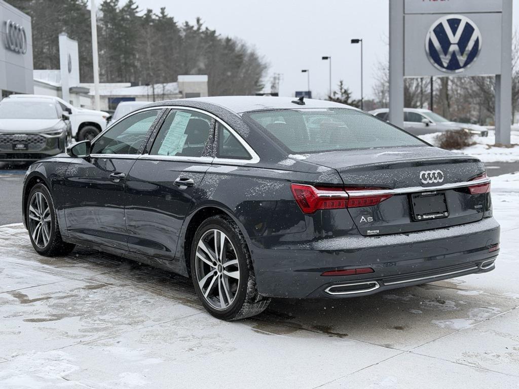 used 2022 Audi A6 car, priced at $29,075