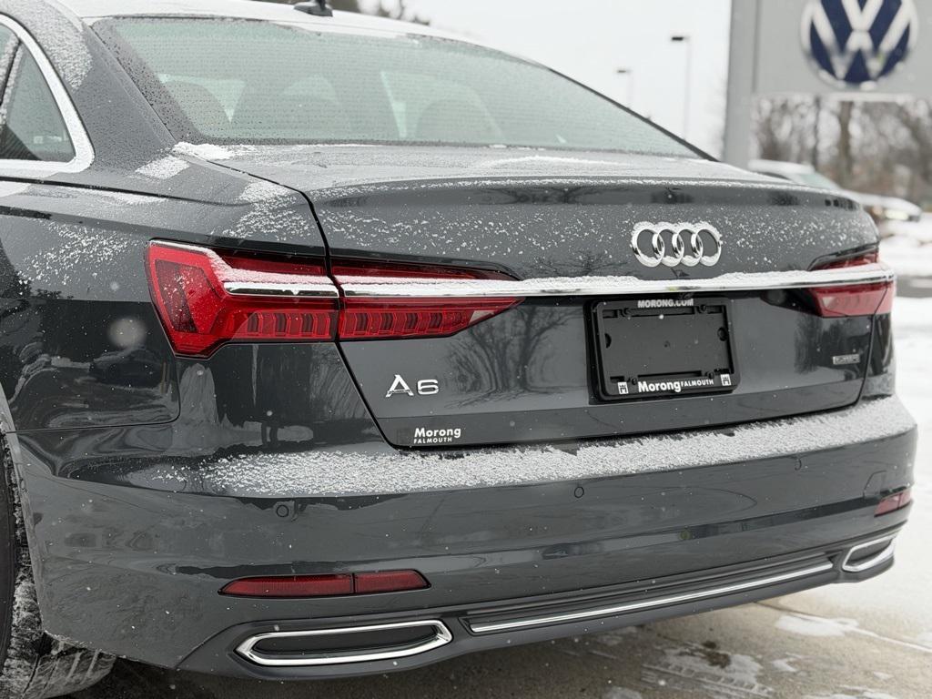 used 2022 Audi A6 car, priced at $29,075