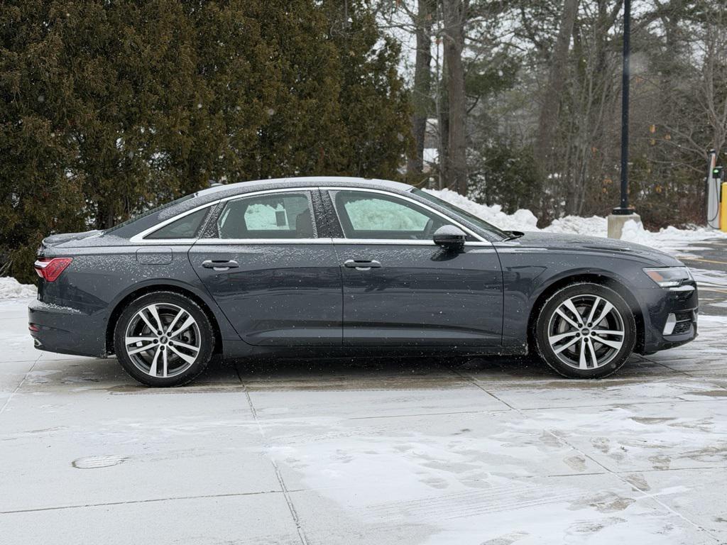 used 2022 Audi A6 car, priced at $29,075
